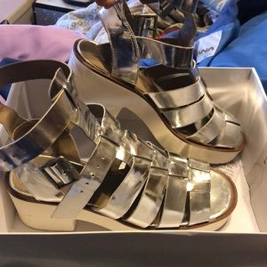 STEVE M. LEATHER GLADIATOR DATENIGHT GLAM